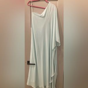 One shoulder H&M long sleeve dress